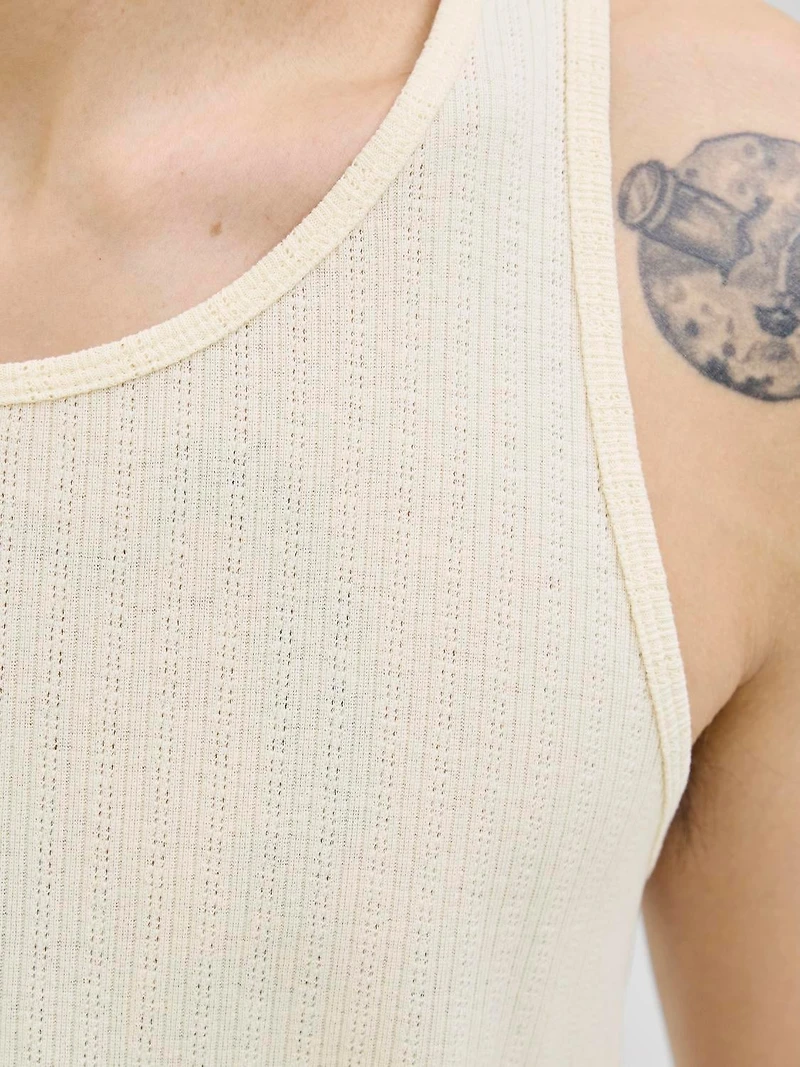 Rib Fit Tank Top | Jack & Jones
