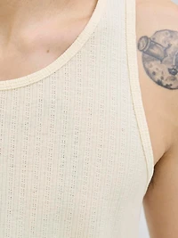 Rib Fit Tank Top | Jack & Jones