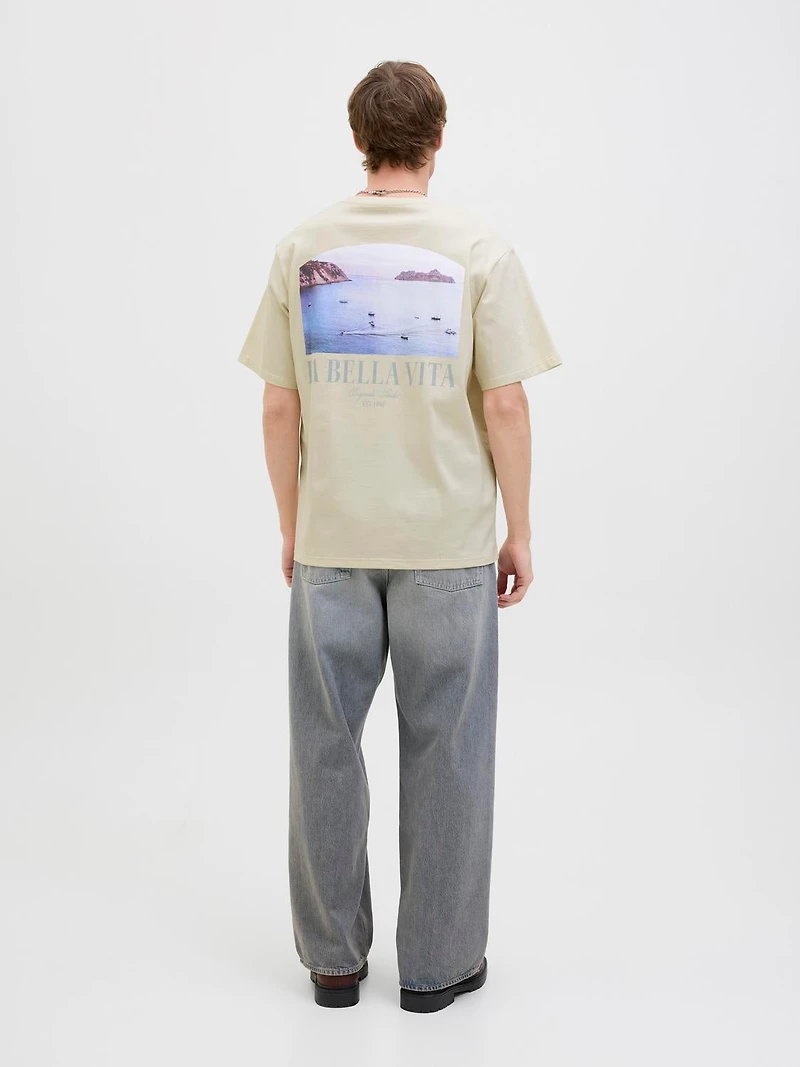 Loose Fit Crew neck T-Shirt | Jack & Jones