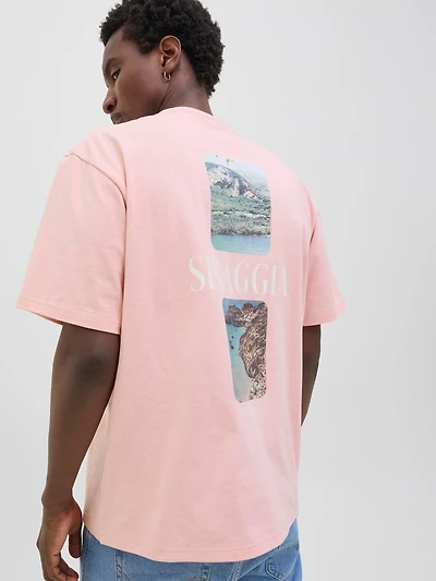 Loose Fit Crew neck T-Shirt | Jack & Jones®