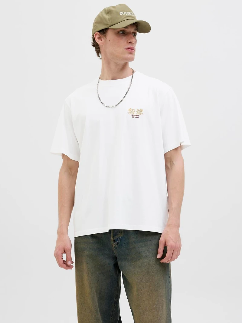 Loose Fit Crew neck T-Shirt | Jack & Jones