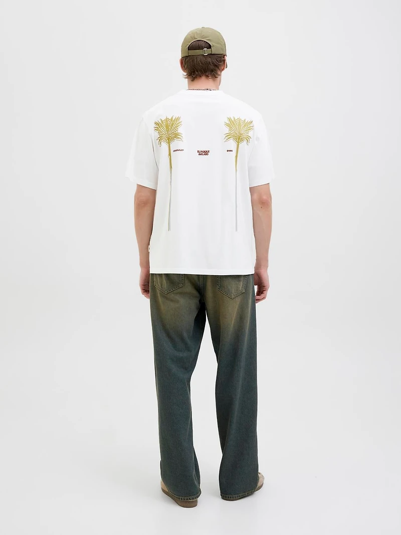 Loose Fit Crew neck T-Shirt | Jack & Jones