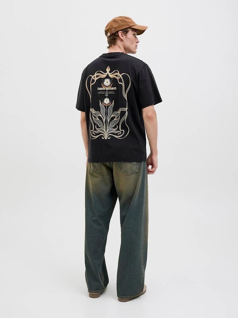 Loose Fit Crew neck T-Shirt | Jack & Jones