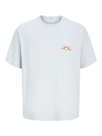 T-shirt Col rond Coupe ample | Jack & Jones®