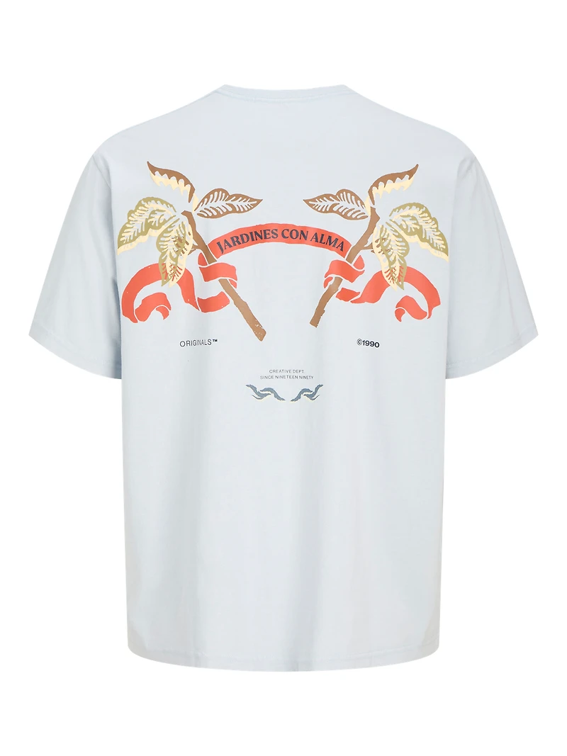 T-shirt Col rond Coupe ample | Jack & Jones®