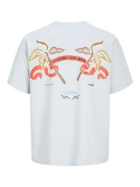 T-shirt Col rond Coupe ample | Jack & Jones®