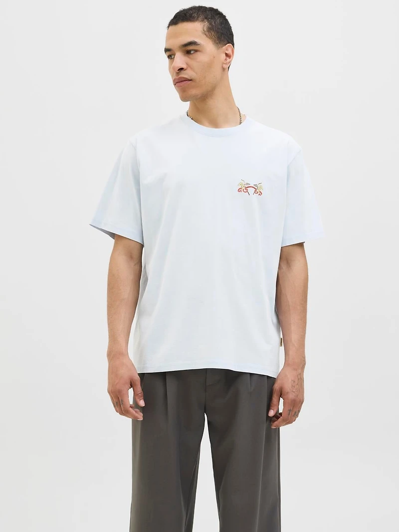 T-shirt Col rond Coupe ample | Jack & Jones®