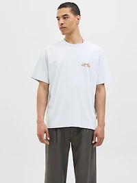 T-shirt Col rond Coupe ample | Jack & Jones®