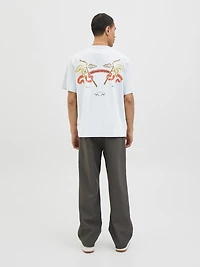 T-shirt Col rond Coupe ample | Jack & Jones®