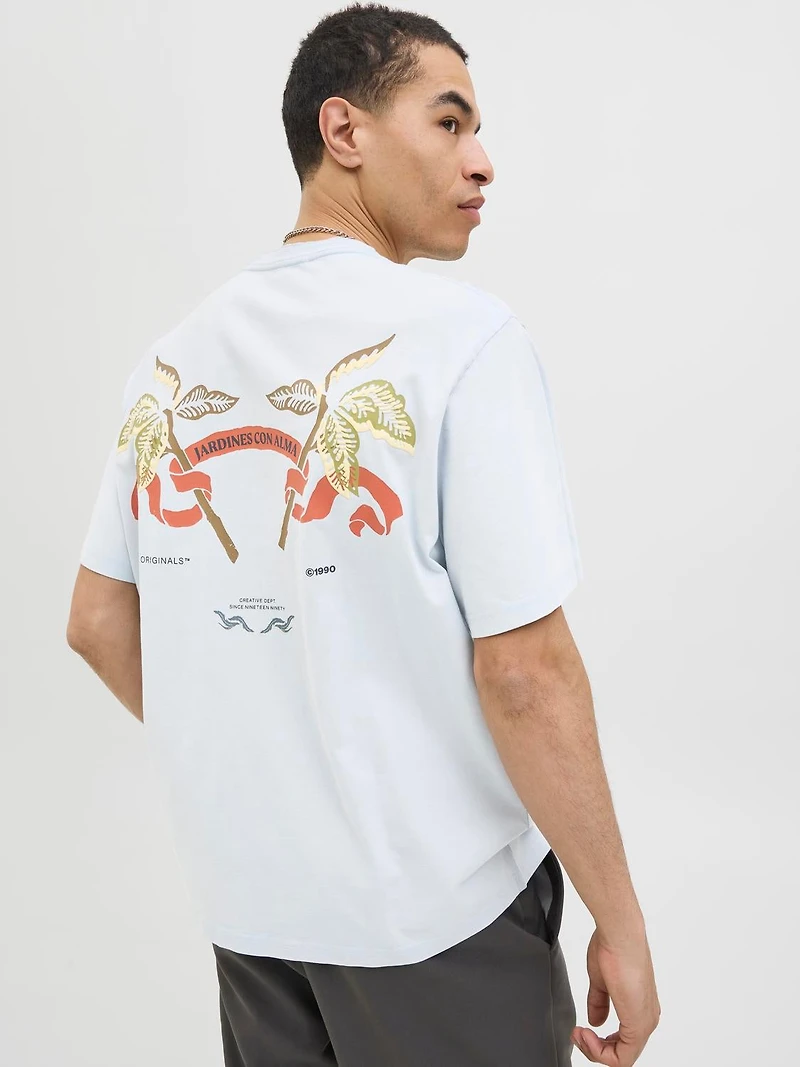 T-shirt Col rond Coupe ample | Jack & Jones®