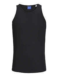 Rib Fit Crew neck Tank Top | Jack & Jones