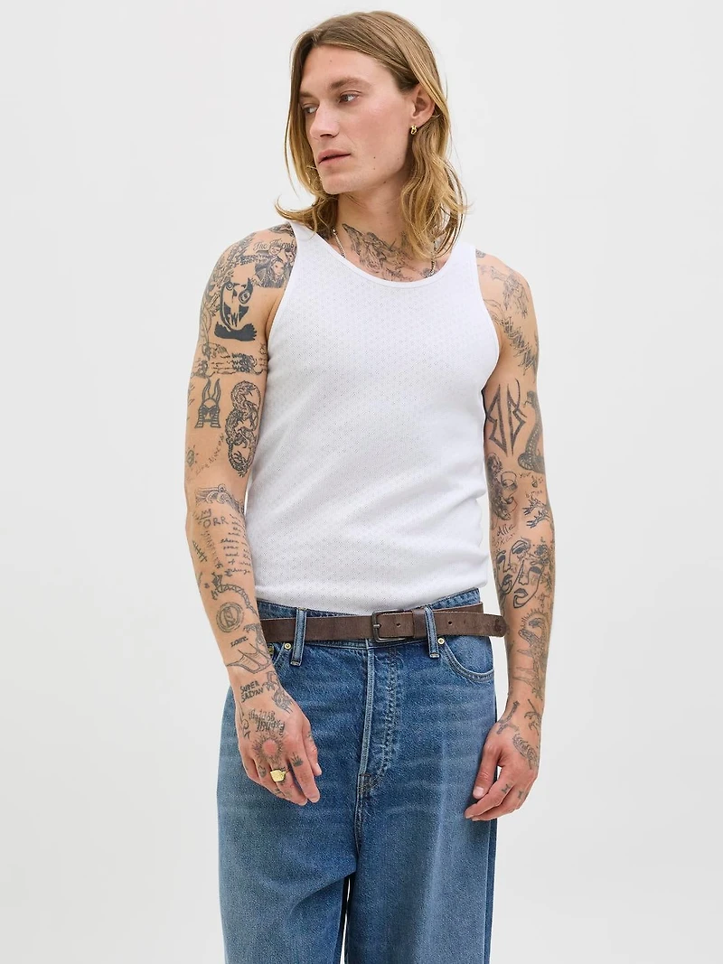 Camisole Col rond Rib Fit | Jack & Jones®