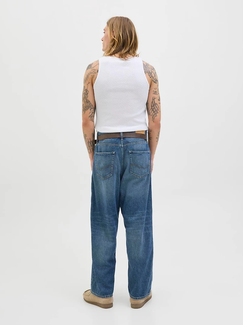 Rib Fit Crew neck Tank Top | Jack & Jones