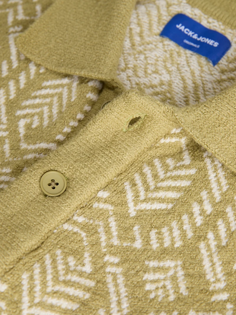 Loose Fit Knit Cardigan | Jack & Jones