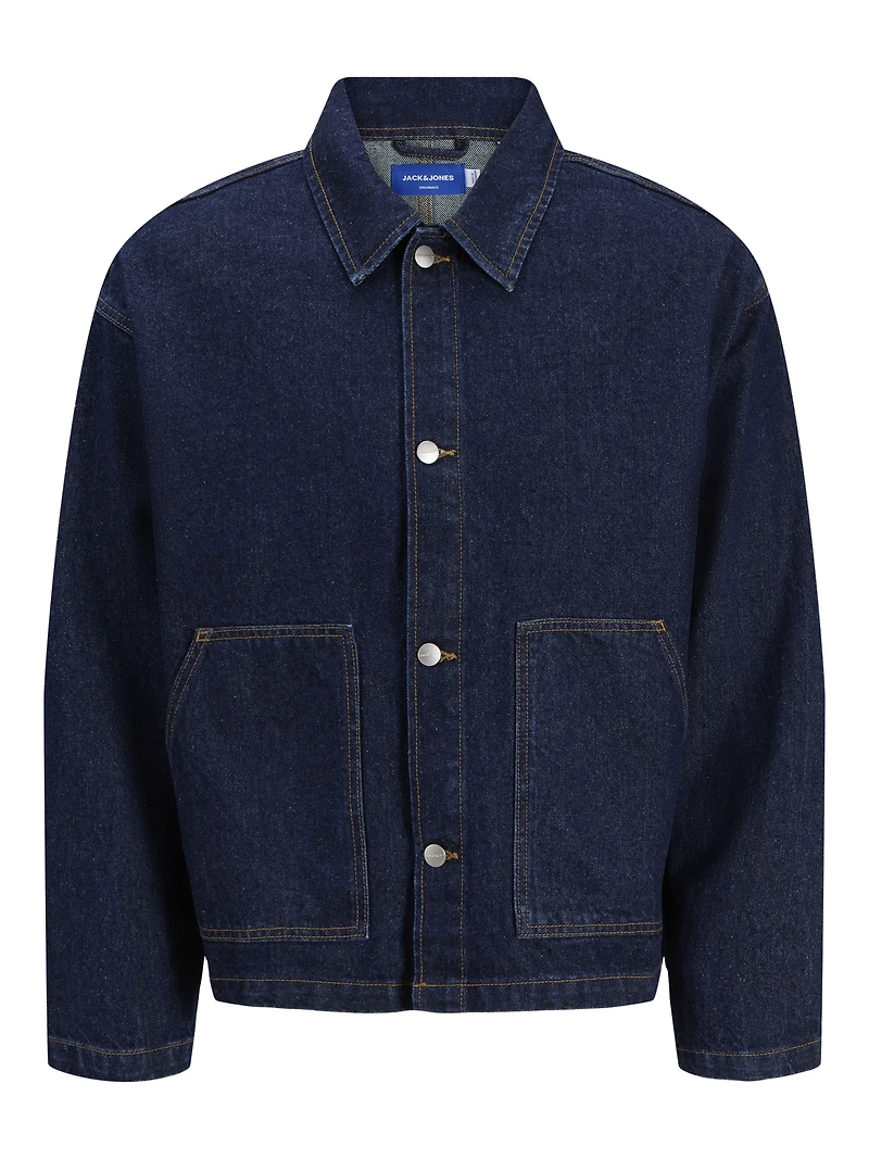 Boxy Cropped Denim jacket | Jack & Jones®