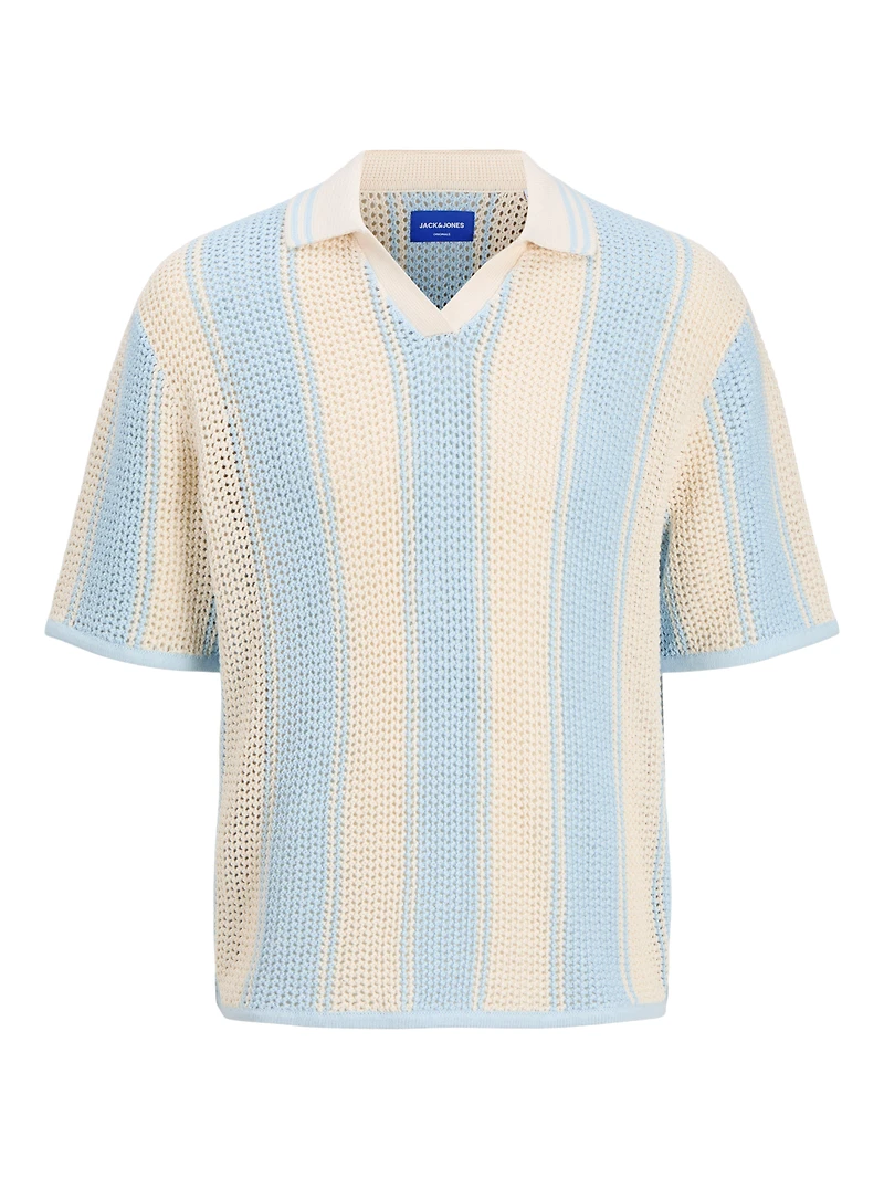 Polo en maille à coupe ample | Jack & Jones®