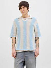 Polo en maille à coupe ample | Jack & Jones®