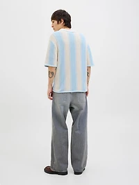 Polo en maille à coupe ample | Jack & Jones®