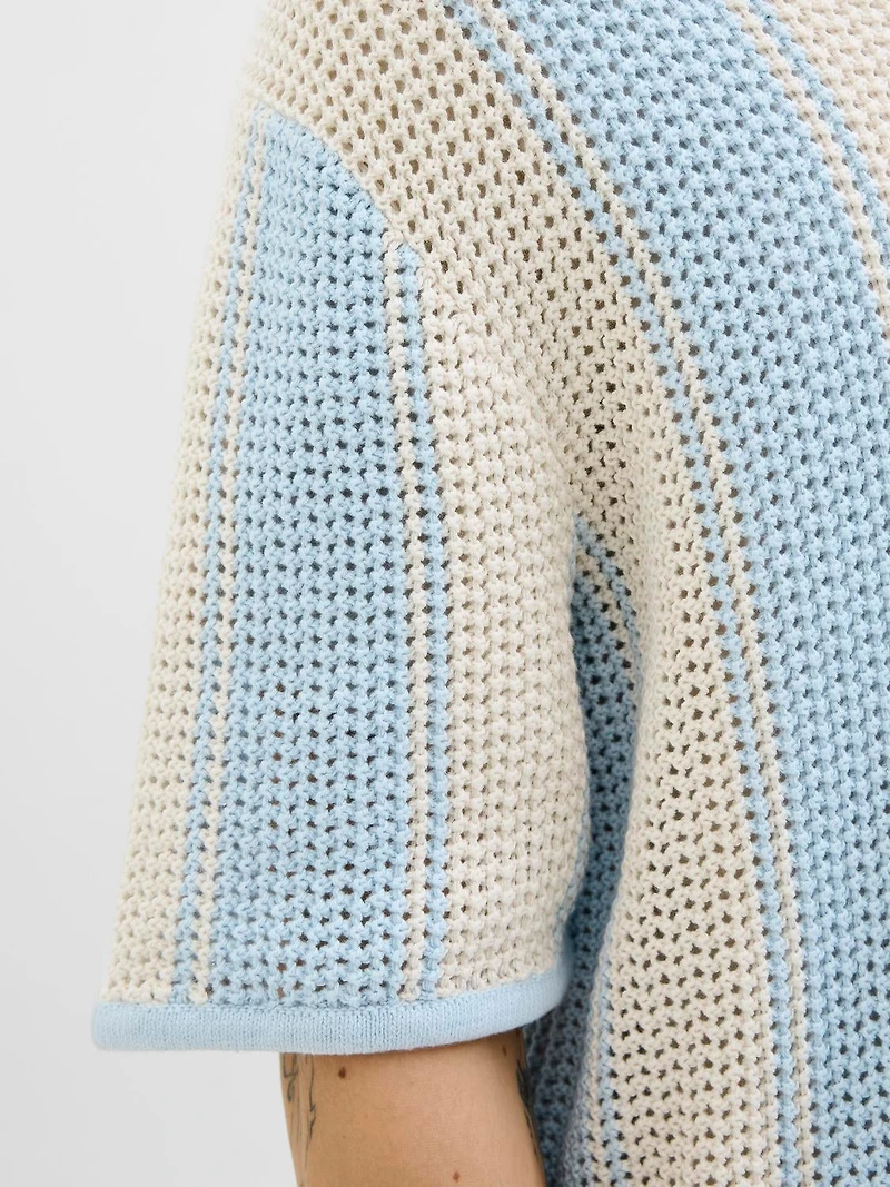 Polo en maille à coupe ample | Jack & Jones®