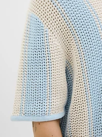 Polo en maille à coupe ample | Jack & Jones®