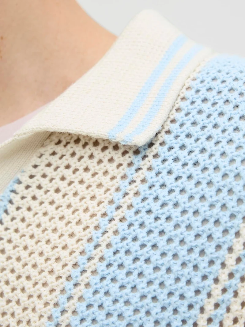 Polo en maille à coupe ample | Jack & Jones®