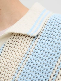 Polo en maille à coupe ample | Jack & Jones®