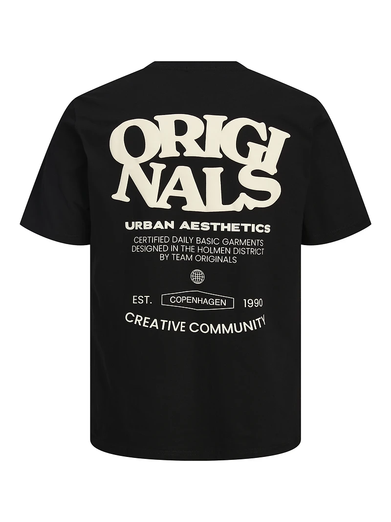 Relaxed Fit Crew neck T-Shirt | Jack & Jones