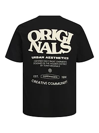 Relaxed Fit Crew neck T-Shirt | Jack & Jones