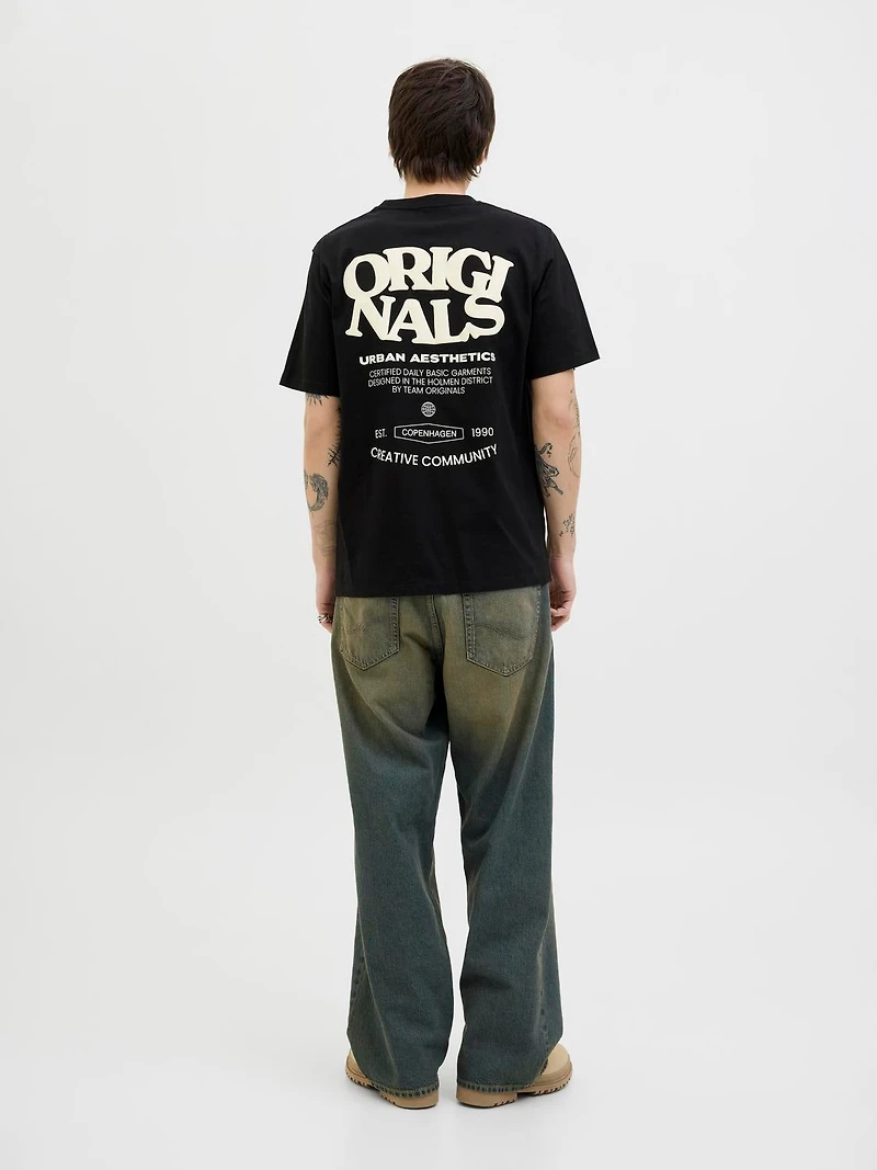 Relaxed Fit Crew neck T-Shirt | Jack & Jones