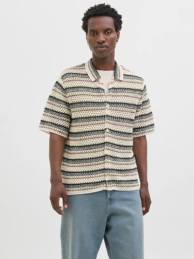 Loose Fit Knit Cardigan | Jack & Jones