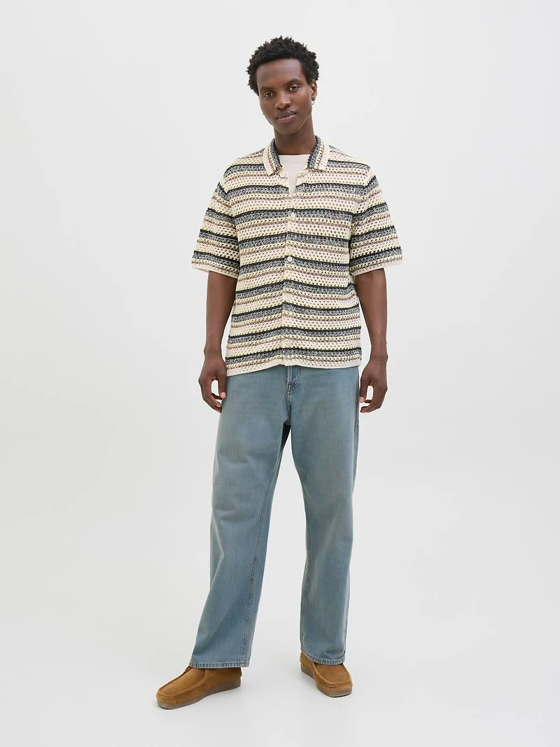 Loose Fit Knit Cardigan | Jack & Jones