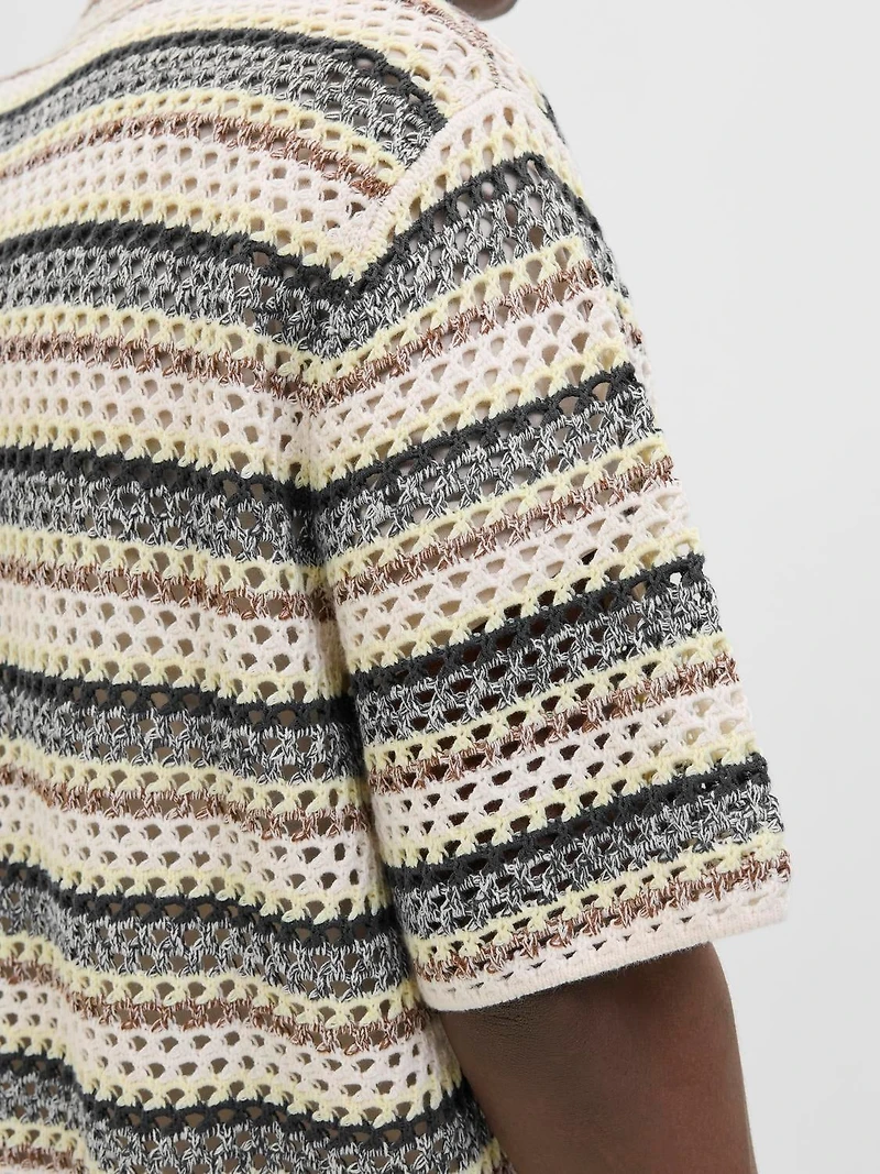 Loose Fit Knit Cardigan | Jack & Jones