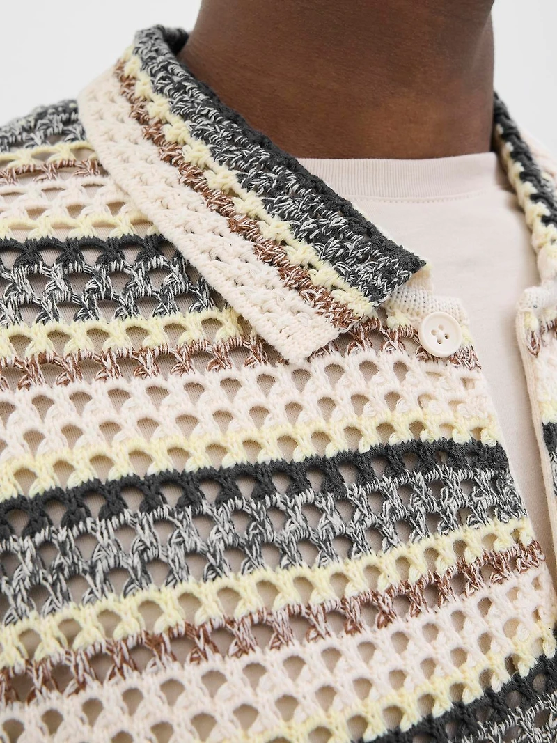 Loose Fit Knit Cardigan | Jack & Jones