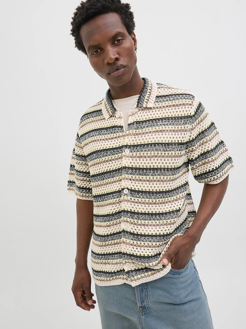 Loose Fit Knit Cardigan | Jack & Jones
