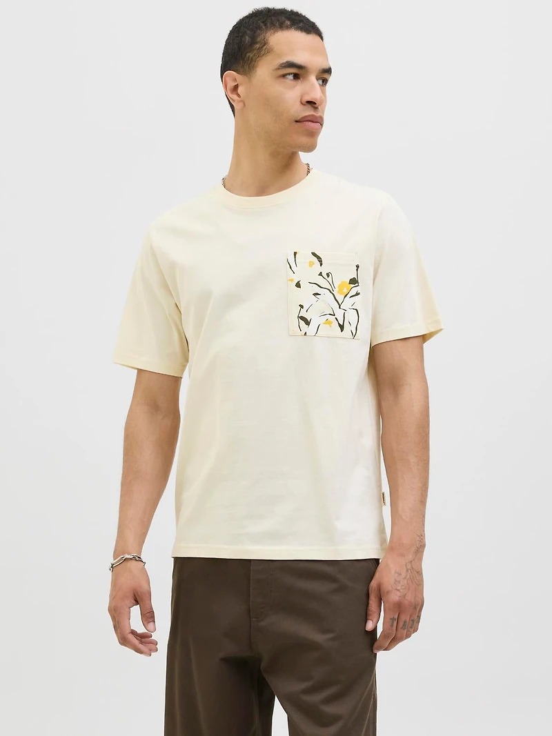 T-shirts Coupe régulière Col ras du cou | Jack & Jones