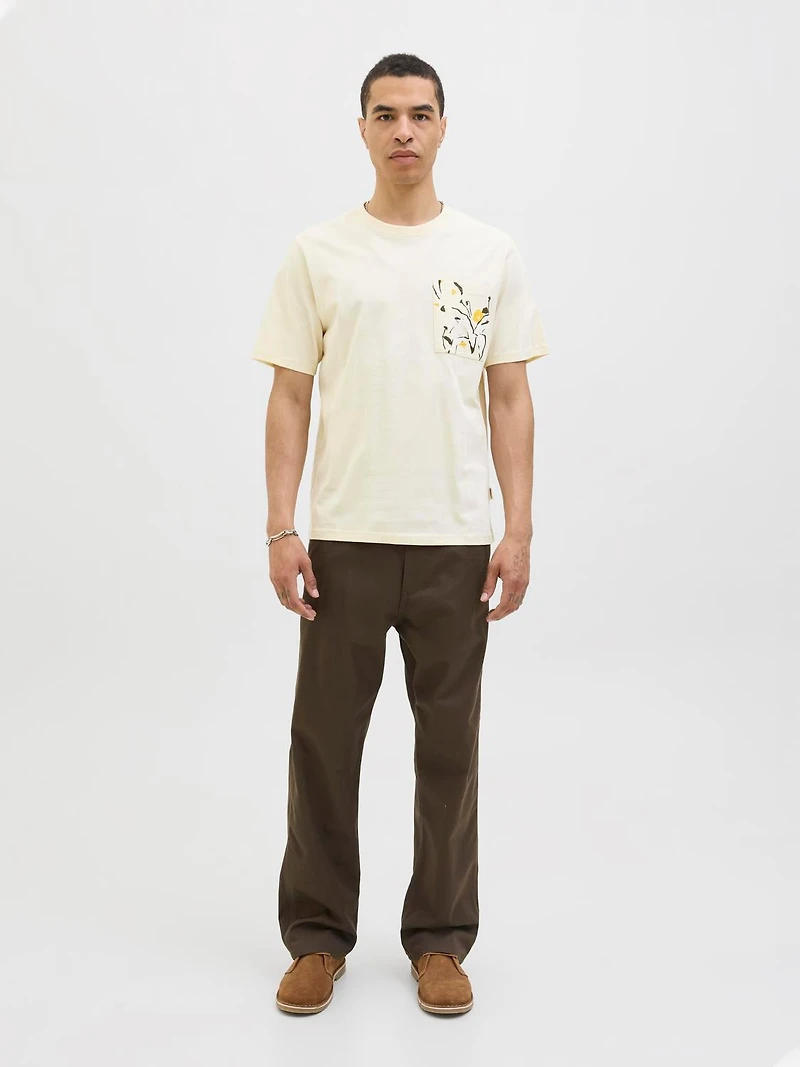 T-shirts Coupe régulière Col ras du cou | Jack & Jones