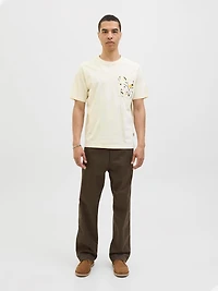T-shirts Coupe régulière Col ras du cou | Jack & Jones