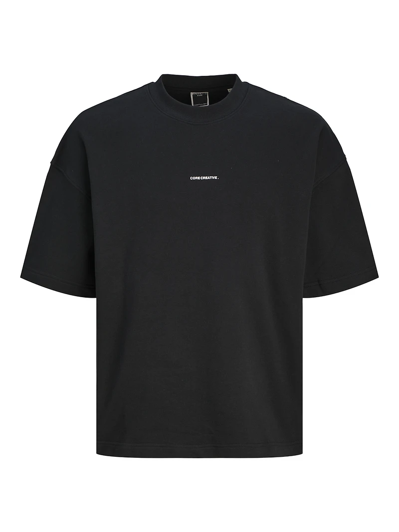 Loose Fit Short-Sleeve Sweatshirt | Jack & Jones®