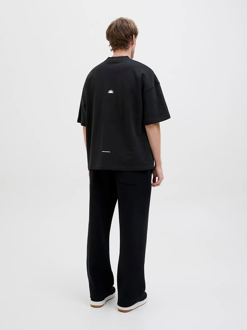 Loose Fit Short-Sleeve Sweatshirt | Jack & Jones