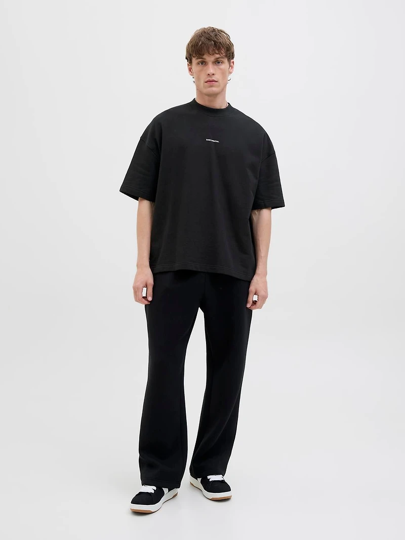 Loose Fit Short-Sleeve Sweatshirt | Jack & Jones