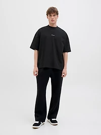 Loose Fit Short-Sleeve Sweatshirt | Jack & Jones