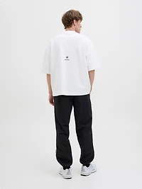 T-shirt en coton ouaté coupe ample | Jack & Jones