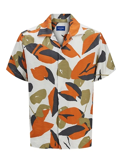 Relaxed Fit Resort collar Junior Shirt | Jack & Jones