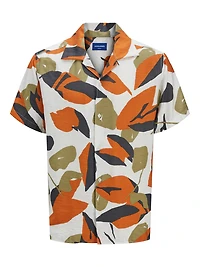 Relaxed Fit Resort collar Junior Shirt | Jack & Jones
