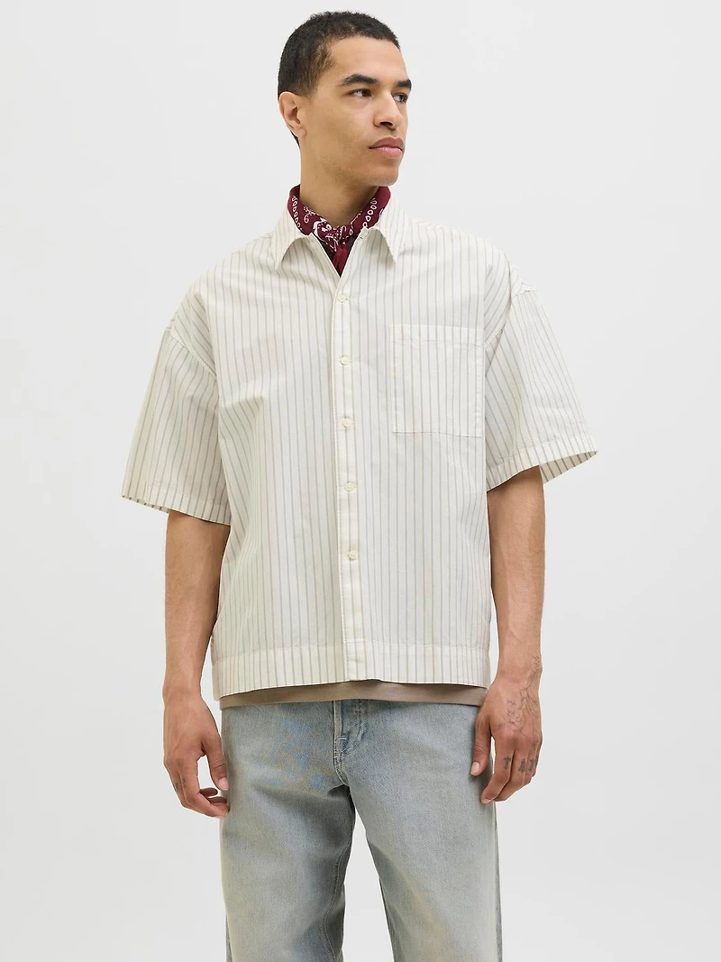 Wide Fit Shirt | Jack & Jones
