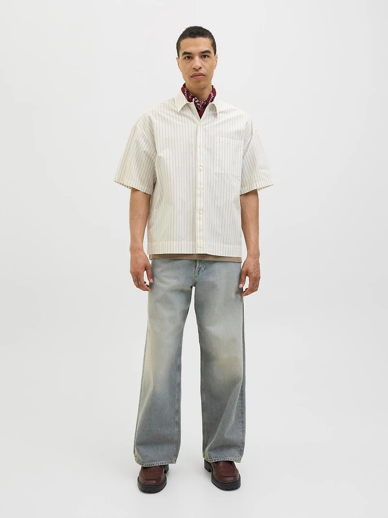 Wide Fit Shirt | Jack & Jones