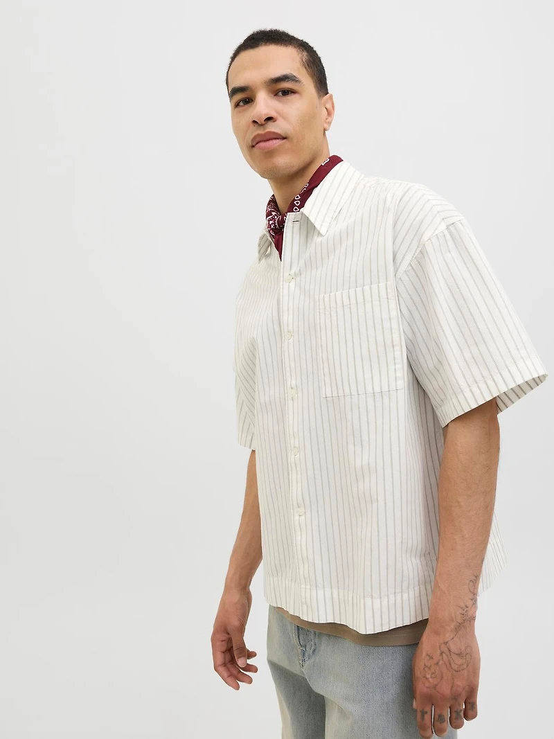 Wide Fit Shirt | Jack & Jones