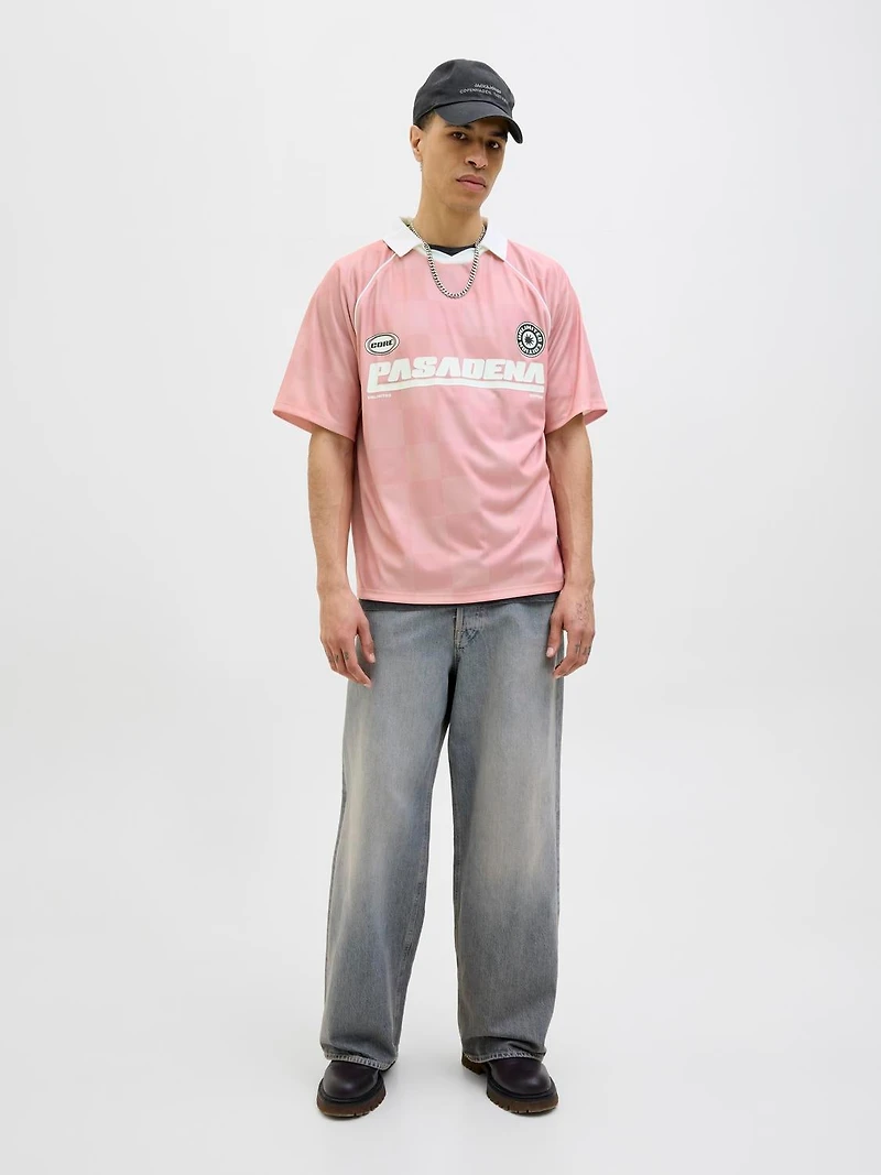Jersey col polo Coupe ample | Jack & Jones®
