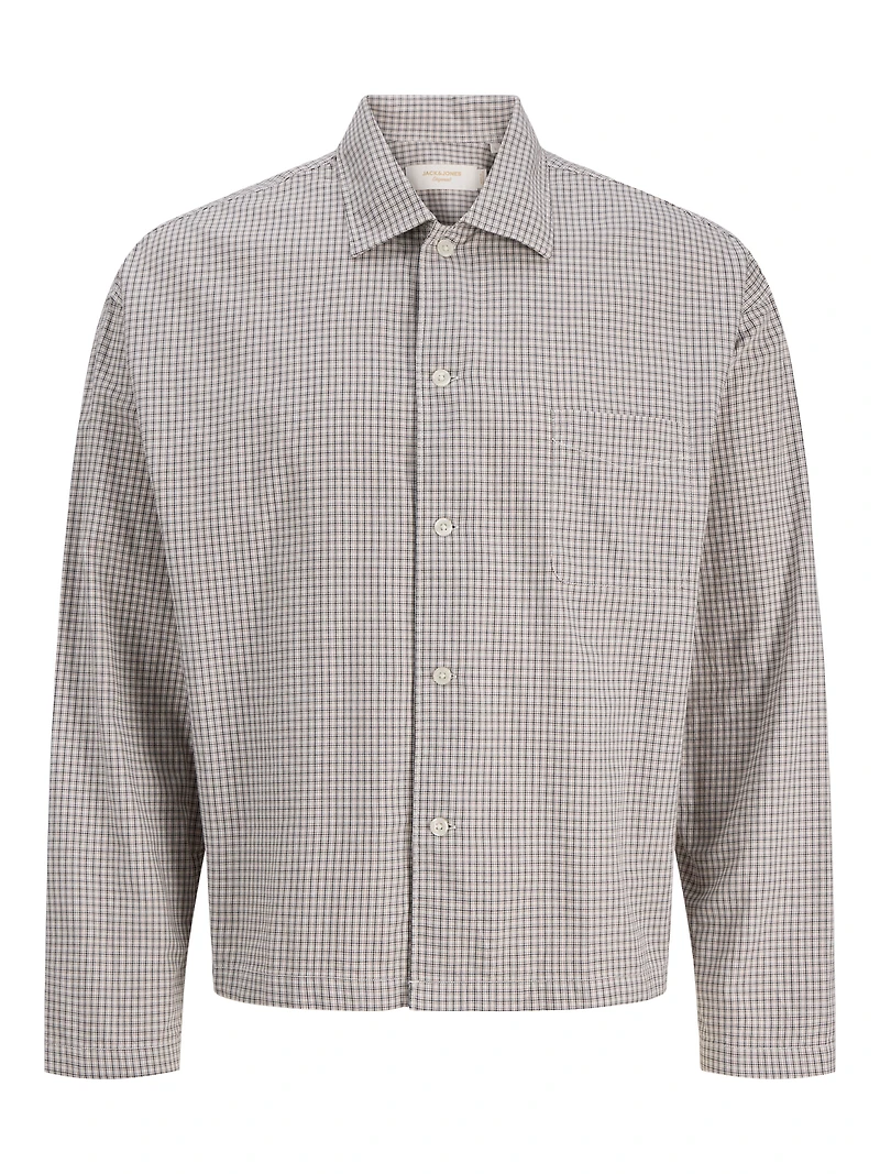 Cropped Loose Fit Shirt | Jack & Jones