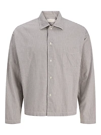 Cropped Loose Fit Shirt | Jack & Jones